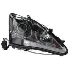 Load image into Gallery viewer, 2011-2013 Lexus IS250 &amp; IS350 Headlight - Halogen, Right, w/ Bulbs (8113053550PFM)