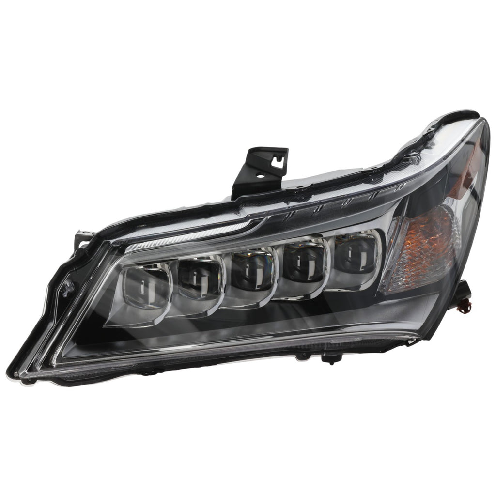 2014-2016 Acura MDX Headlight - LED, Driver Side, w/ Bulbs (33150TZ5A01)