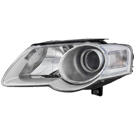 2006-2010 Volkswagen Passat Headlight - Left, w/ Bulbs (3C0941005L)