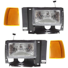 Load image into Gallery viewer, 1989-1994 Ford Bronco II, Explorer &amp; Ranger Headlights - Halogen, Left &amp; Right (F1TZ13008C)
