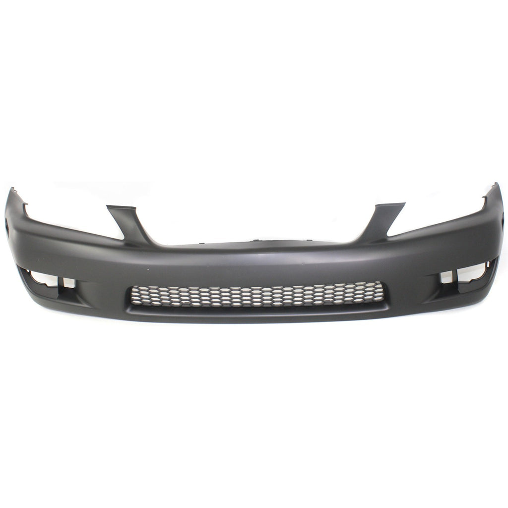 2001-2005 Lexus IS300 Bumper Covers - Front & Rear, Primed, Sedan (5211953903)