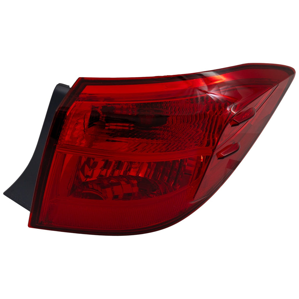 2017-2019 Toyota Corolla Tail Light - Passenger Side, Assembly (8155002B10)