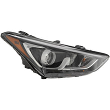 Load image into Gallery viewer, 2017-2018 Hyundai Santa Fe Sport Headlight - Halogen, Passenger Side, w/ Bulbs (921024Z500)
