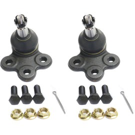Ball Joint Set For 2010-17 GMC Terrain Chevy Equinox Front Left and Right Lower