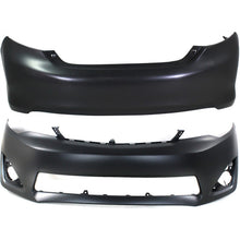 Load image into Gallery viewer, 2012-2014 Toyota Camry Bumper Covers - Front &amp; Rear (5211906974)