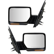 Load image into Gallery viewer, Kool Vue 2007-2008 Ford F-150 &amp; Lincoln Mark LT Power Mirror - Chrome, Heated, Power Folding (8L3Z17682AA)