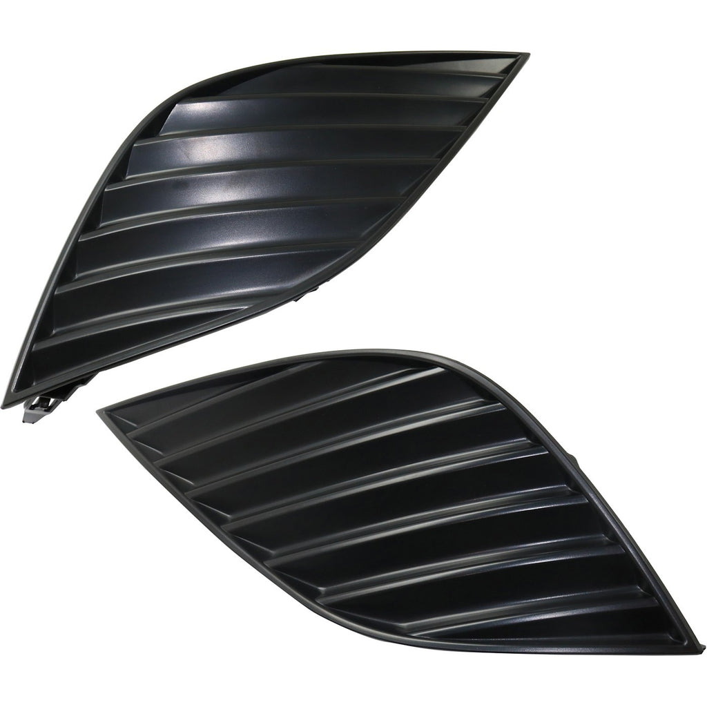 2018-2020 Toyota Camry Bumper Grilles - Driver & Passenger Side (8148106170)