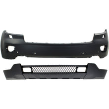 Load image into Gallery viewer, 2011-2013 Jeep Grand Cherokee Bumper Covers - Front, Upper (68078270AB)