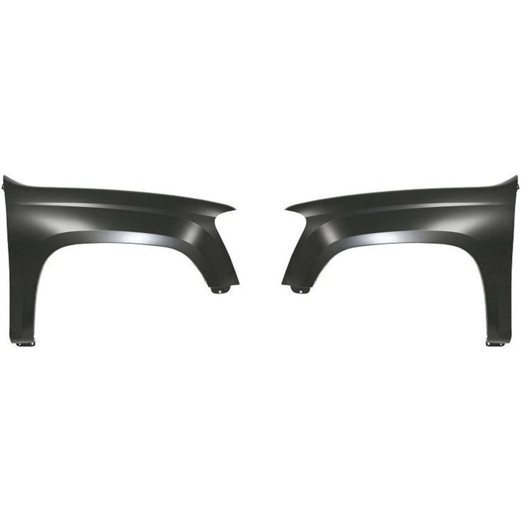 2005-2012 Chevrolet, GMC & Isuzu Fenders - Front, Driver & Passenger Side, CAPA Certified (20821151)