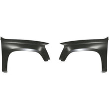 Load image into Gallery viewer, 2005-2012 Chevrolet, GMC &amp; Isuzu Fenders - Front, Driver &amp; Passenger Side, CAPA Certified (20821151)