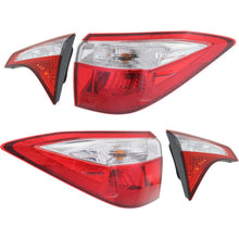 Load image into Gallery viewer, 2014-2016 Toyota Corolla Tail Light Set - Driver &amp; Passenger Side