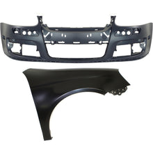 Load image into Gallery viewer, 2005-2010 Volkswagen Jetta Bumper - Front, Passenger Side (1K0807217AGRU)