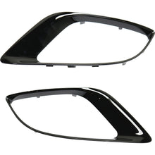Load image into Gallery viewer, 2016-2020 Dodge Durango Fog Light Trim Set - Driver &amp; Passenger Side, Primed
