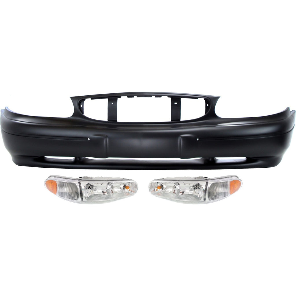 1997-2003 Buick Century Bumper Cover - Front (19244638)