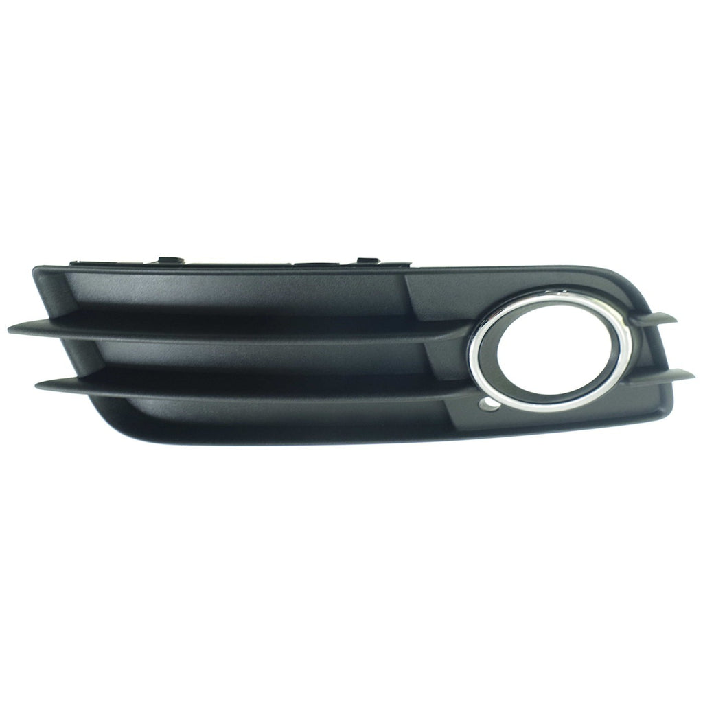 2009-2012 Audi A4, A4 Quattro & S4 Fog Light Trim - Front, Left (8K0807681C01C)
