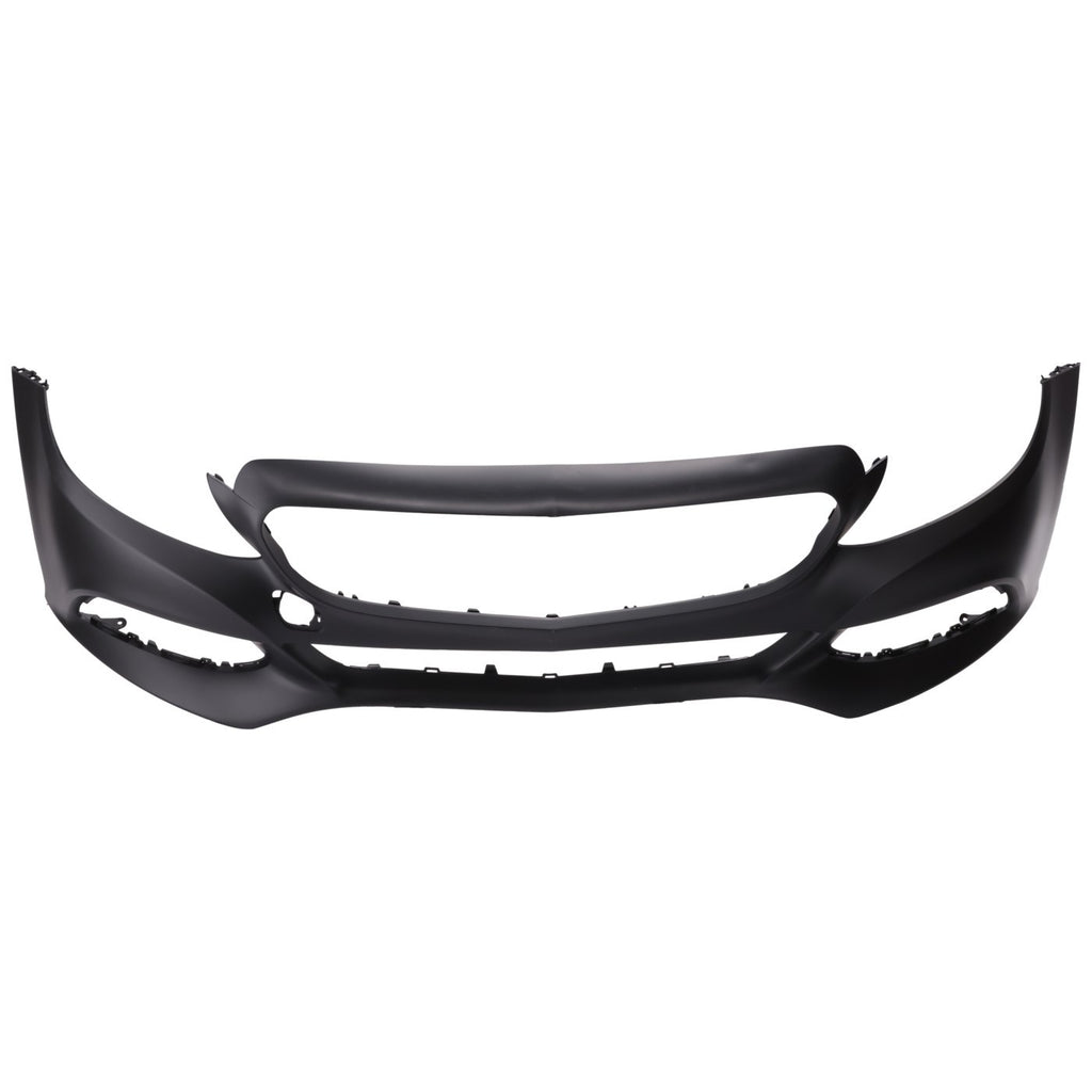 2015-2018 Mercedes-Benz C300 Bumper Cover - Front (2058801940649999)