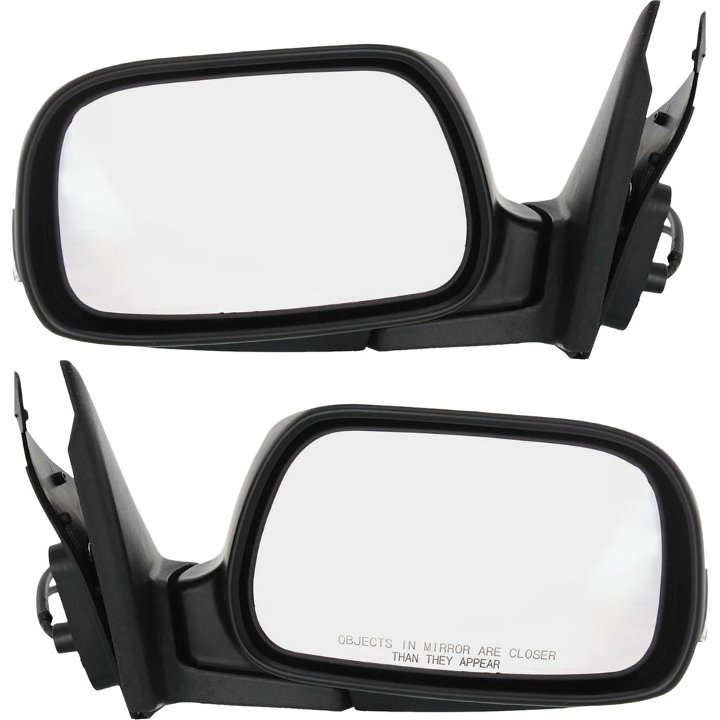 Kool Vue 2002-2006 Toyota Camry Power Mirrors - Left & Right, Paintable (8791033490)