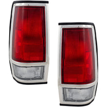 Load image into Gallery viewer, 1985-1986 Nissan 720 Tail Lights - Left &amp; Right (2655480W00)