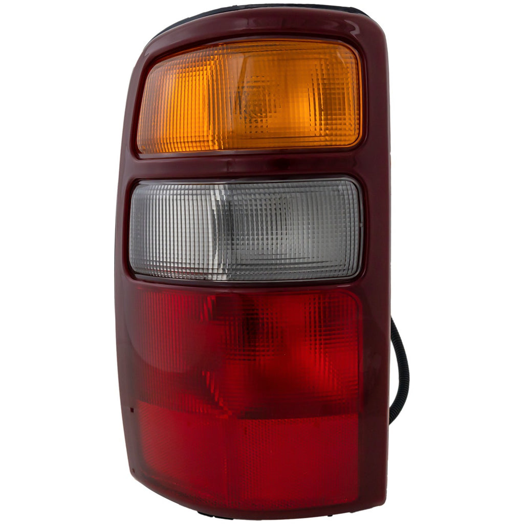2000-2003 GM Tail Light - Halogen, Left, w/ Bulbs (19168990PFM)