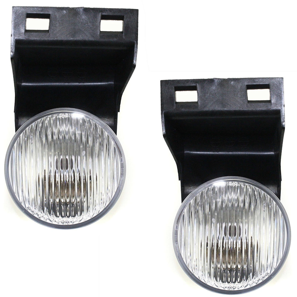 Kool Vue 1994-1998 Dodge Ram 1500, Ram 2500 & Ram 3500 Fog Lights - Left & Right (55055180)