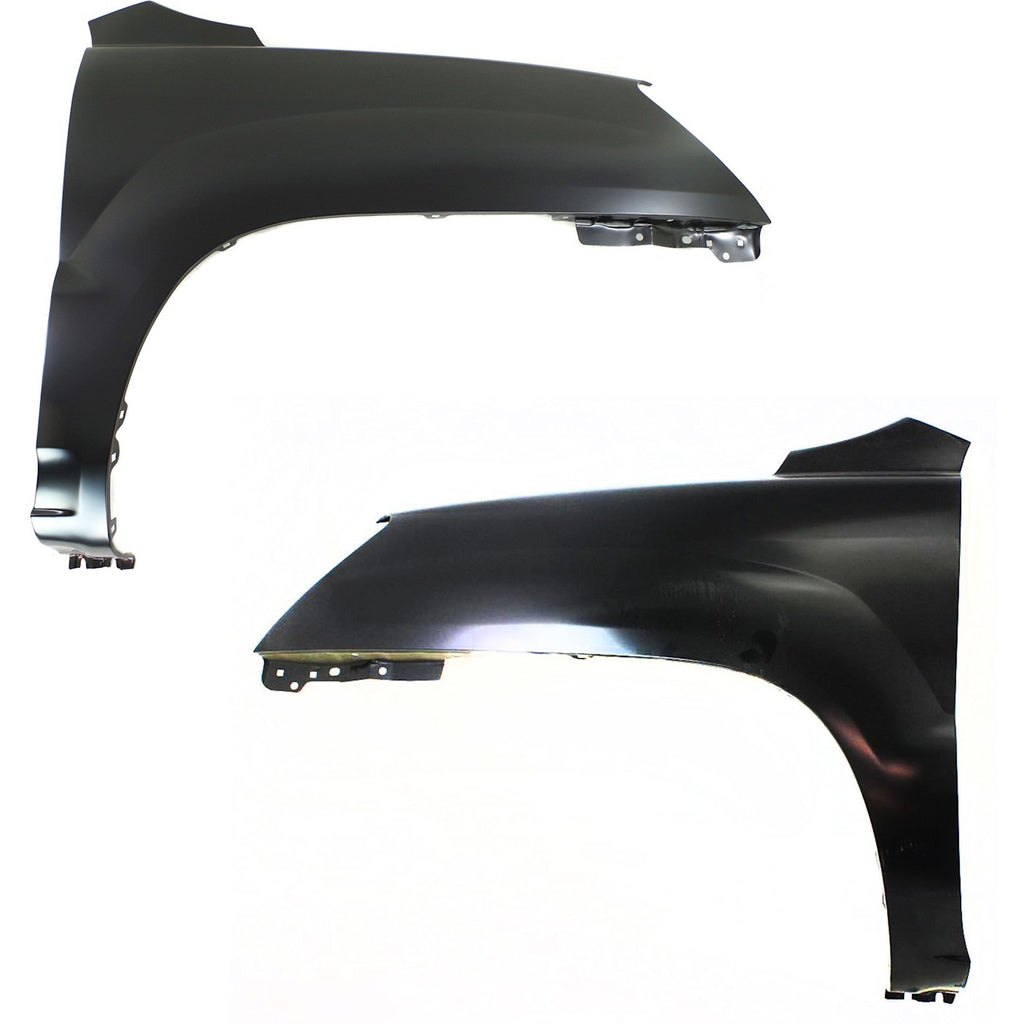 2005-2010 Kia Sportage Fenders - Left & Right (663211F100)