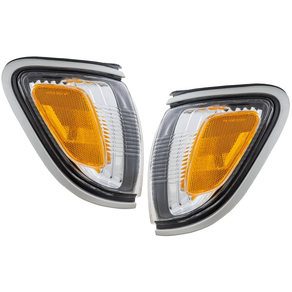 2001-2004 Toyota Tacoma Corner Light Left & Right w/ Bulbs