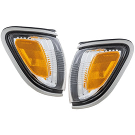 2001-2004 Toyota Tacoma Corner Light Left & Right w/ Bulbs