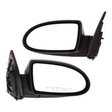 Load image into Gallery viewer, Kool Vue 2006-2009 Hyundai Accent Power Mirrors - Left &amp; Right, Primed, Sedan (876101E100)