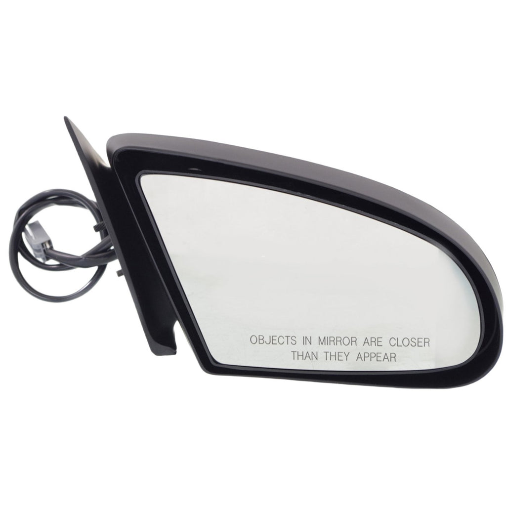 Kool Vue 1989-1997 Ford Thunderbird & Mercury Cougar Power Mirror - Right, Textured Black, Manual Folding (E9WY17682A)