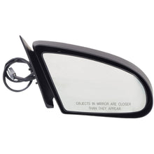 Load image into Gallery viewer, Kool Vue 1989-1997 Ford Thunderbird &amp; Mercury Cougar Power Mirror - Right, Textured Black, Manual Folding (E9WY17682A)