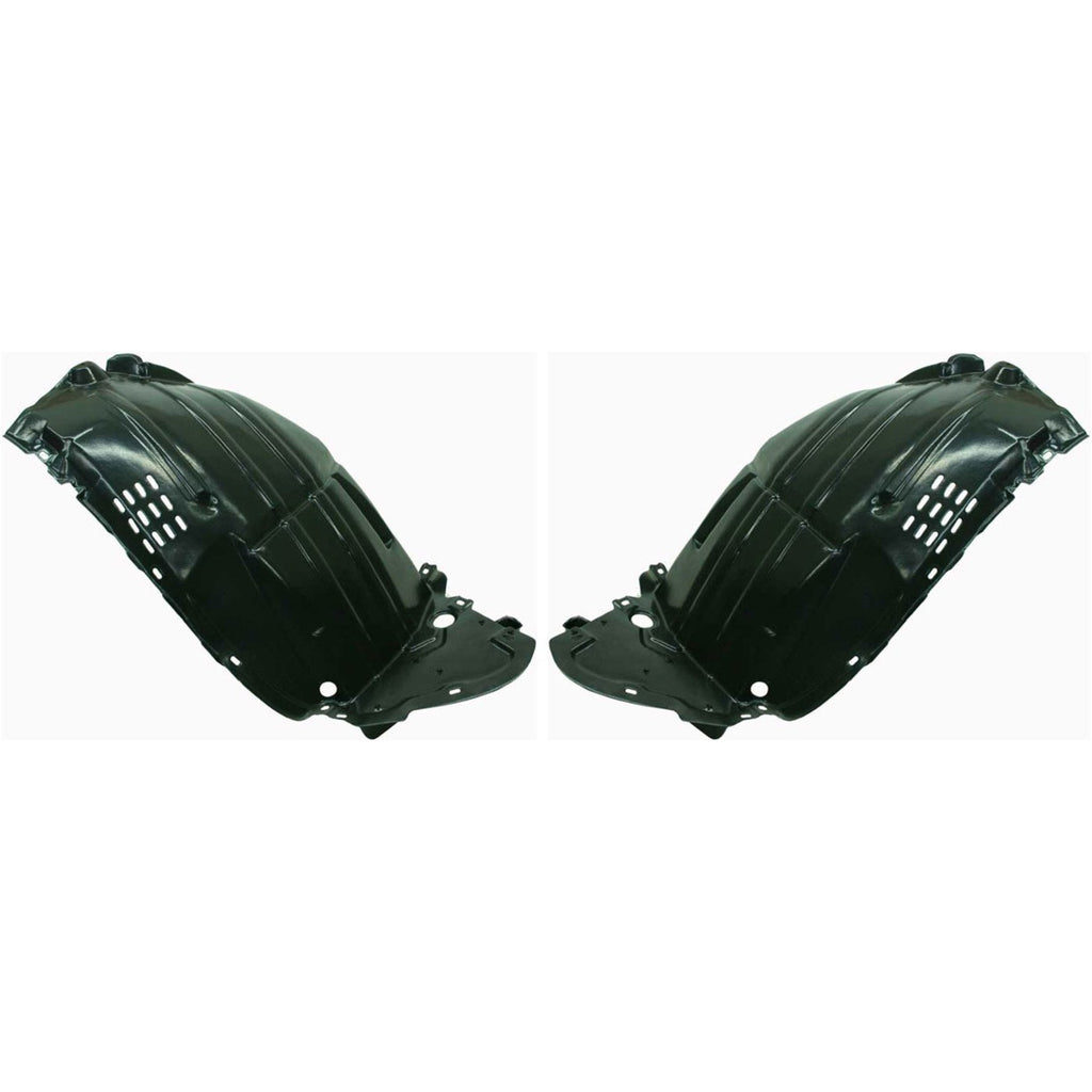 2003-2005 Infiniti FX35 & FX45 Fender Liners - Front, Left & Right (63844CG000)