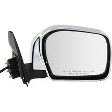 Load image into Gallery viewer, Kool Vue 2001-2004 Toyota Tacoma Power Mirror - Passenger Side, Chrome (8791035840)