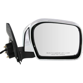Kool Vue 2001-2004 Toyota Tacoma Power Mirror - Passenger Side, Chrome (8791035840)