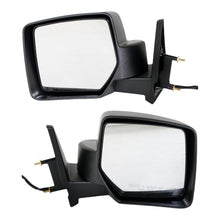 Load image into Gallery viewer, Kool Vue 2007-2017 Jeep Patriot Mirrors - Left &amp; Right, Textured Black (5155458AG)