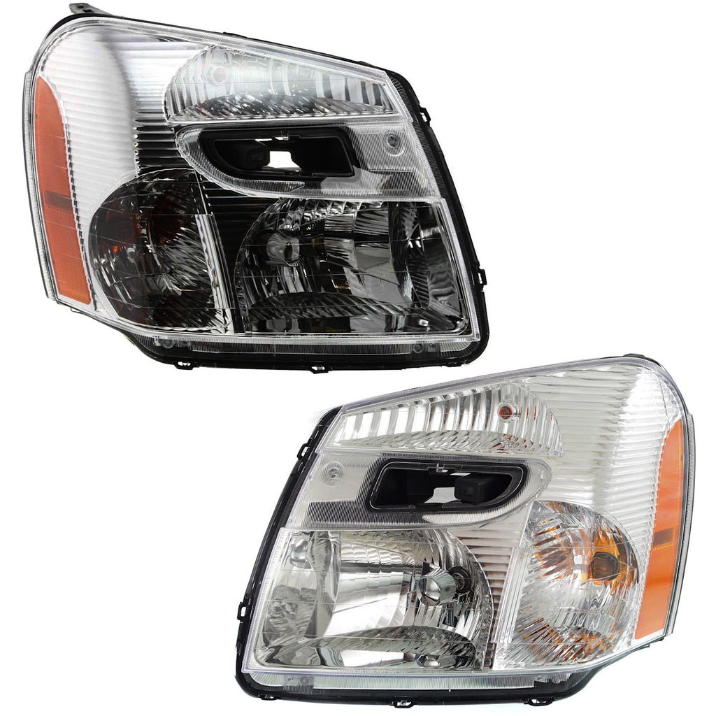 2005-2009 Chevrolet Equinox Headlights - Left & Right (15888058)