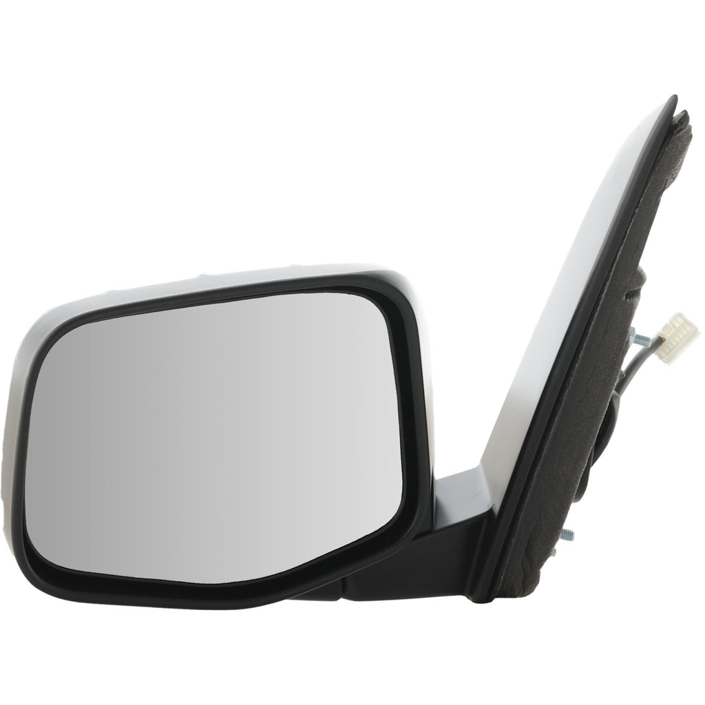 Kool Vue 2011-2013 Honda Odyssey Power Mirror - Driver Side, Textured Black (76250TK8A01)