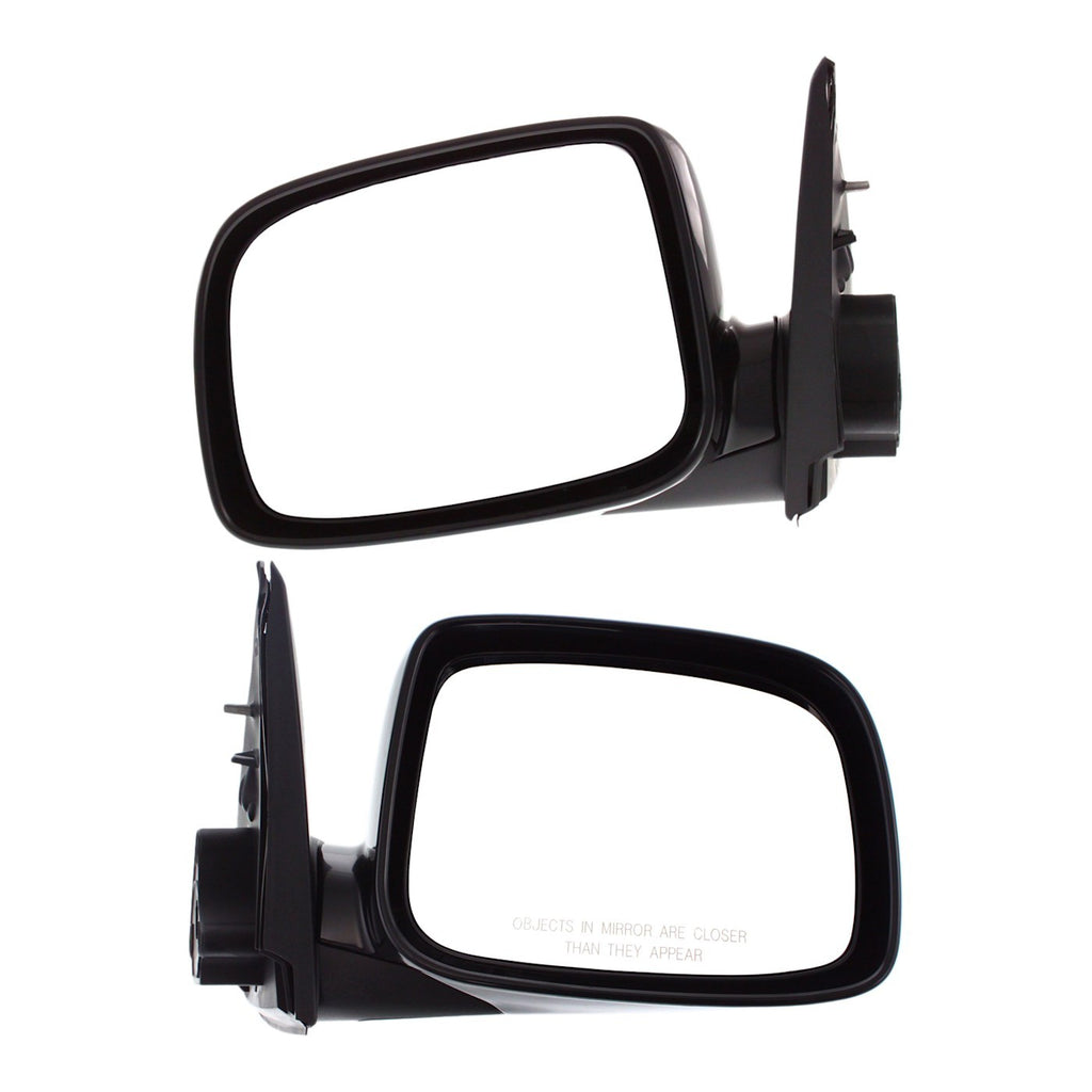 Kool Vue 2005-2012 Chevrolet, GMC & Isuzu Mirrors - Paintable (25954869)