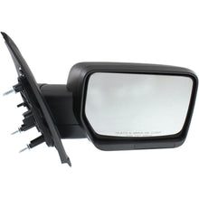 Load image into Gallery viewer, Kool Vue 2011-2014 Ford F-150 Manual Mirror - Right, Textured Black, Manual Folding (BL3Z17682AA)