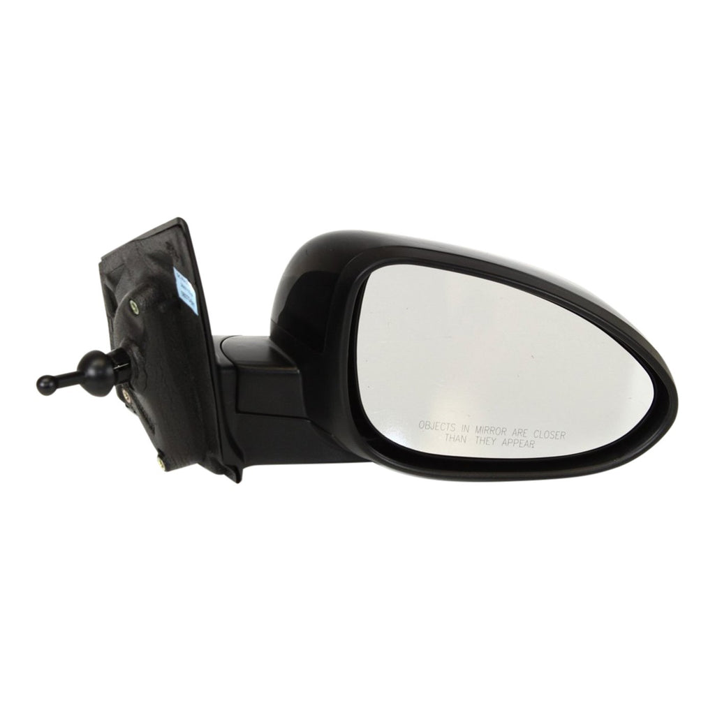 Kool Vue 2012-2020 Chevrolet Sonic Manual Mirror - Right, Paintable, Manual Folding (95205415)