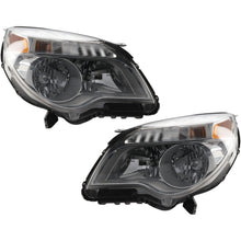 Load image into Gallery viewer, 2010-2015 Chevrolet Equinox Headlights - Left &amp; Right (23308254)
