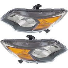Load image into Gallery viewer, 2014-2015 Honda Civic Headlights - Halogen, Left &amp; Right, w/ Bulbs (33100TS8A51)