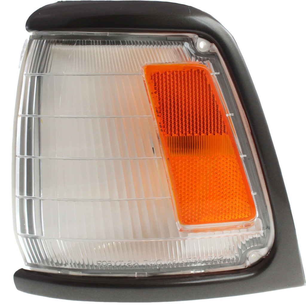 1989-1991 Toyota Pickup Side Marker Light - Driver Side, w/ Bulbs (8162089176)