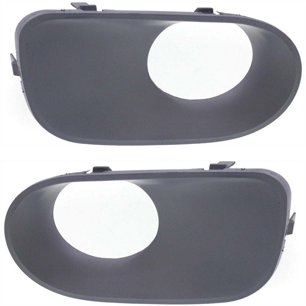 2004-2006 BMW X5 Fog Light Trims - Driver & Passenger Side (51117129300)