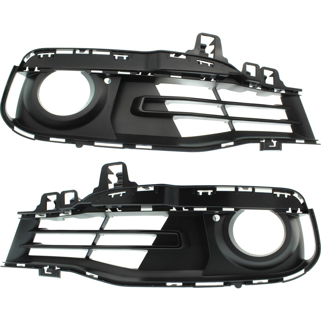 2016-2019 BMW Fog Light Trim - Left & Right Chrome