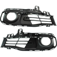 Load image into Gallery viewer, 2016-2019 BMW Fog Light Trim - Left &amp; Right Chrome