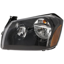 Load image into Gallery viewer, 2005-2007 Dodge Magnum Headlight - Left, Black Housing, w/ Bulbs (4805755AG)