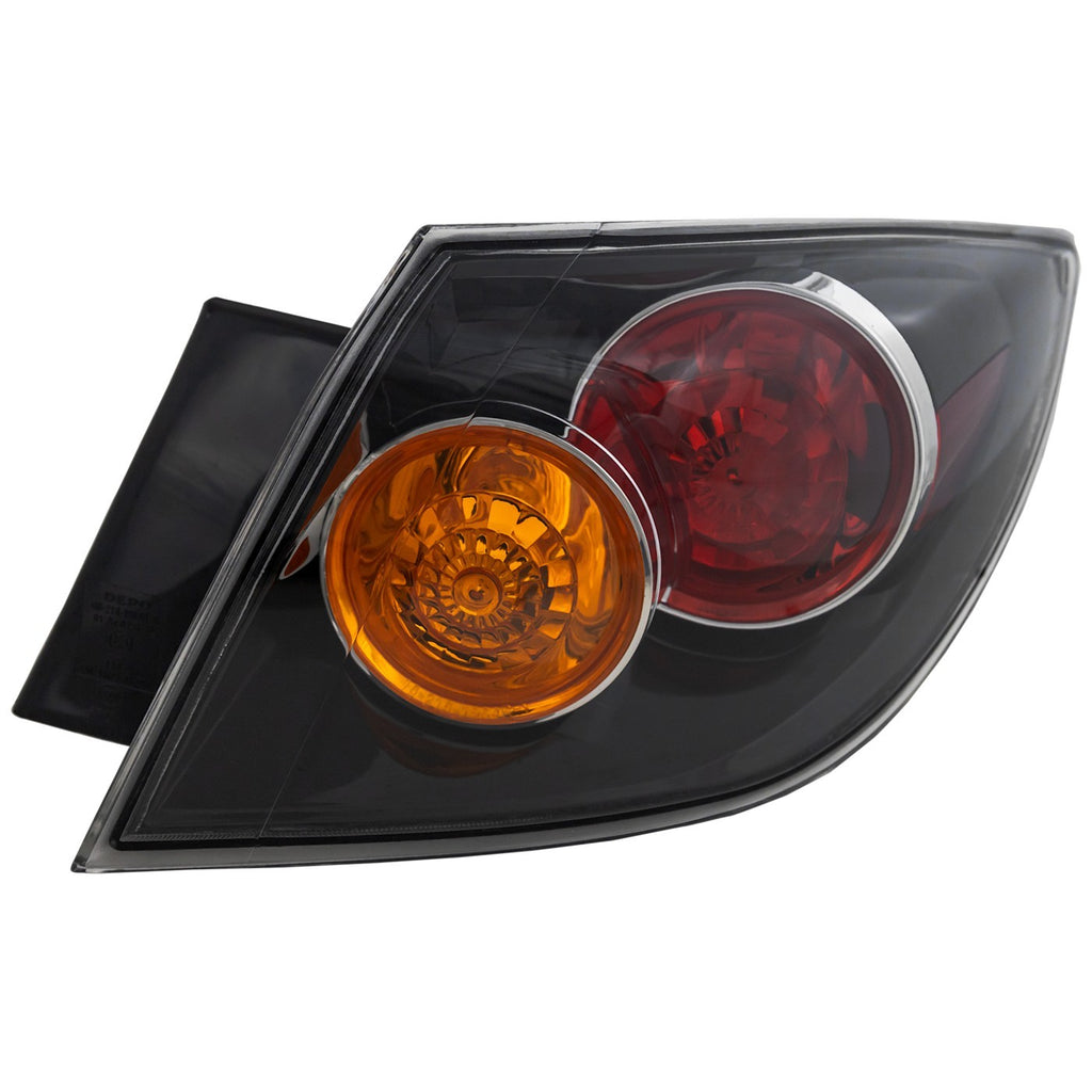 2007-2009 Mazda 3 & 3 Sport Tail Light - Halogen, Right, Outer (BR5S51150CPFM)