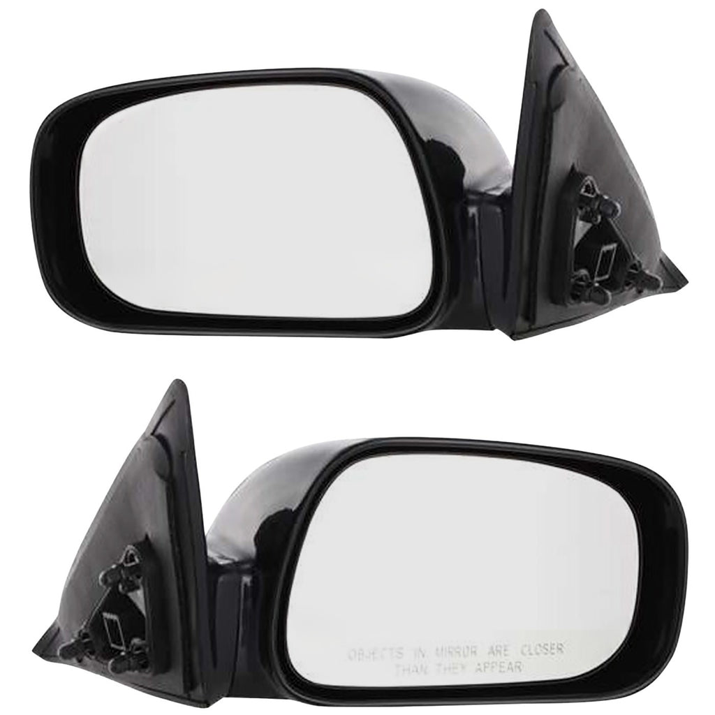 Kool Vue 2002-2006 Toyota Camry Mirrors - Left & Right, Paintable, Heated (87910AA905)