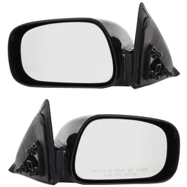 Kool Vue 2002-2006 Toyota Camry Mirrors - Left & Right, Paintable, Heated (87910AA905)