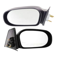 Load image into Gallery viewer, Kool Vue 1995-1999 Toyota Tercel Manual Mirror - Textured Black (879100W010)